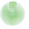 Protectionpro Eclipse Scented Urinal Screen, Green PR2656230